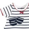 Absorba. Babykjole i maritimt look, udsnit