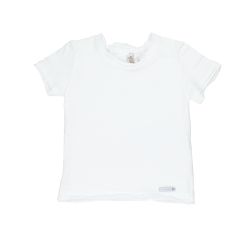 Confetti by Absorba. Yndig hvid baby bluse med korte ærmer