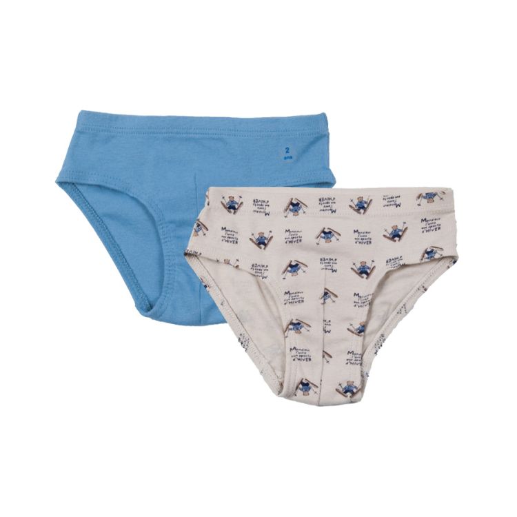 Petit Bateau. 2-pak briefs til små drenge