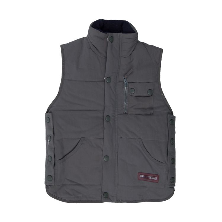 Urban Style YCC. Dynevest i mørk grå 