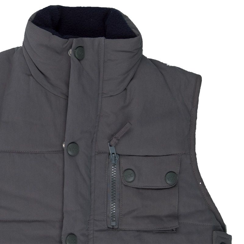 Urban Style YCC. Dynevest i mørk grå, udsnit