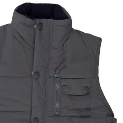 Urban Style YCC. Dynevest i mørk grå, udsnit