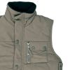 Urban Style YCC. Dynevest i lys khaki, top