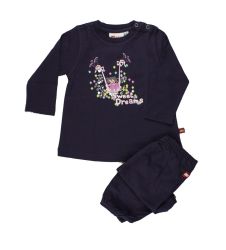 LegoWear. Pyjamas to-delt i mørk lilla