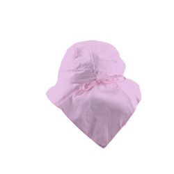 Decoy Kids. Sart rosa solhat med skygge, bagfra