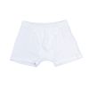 Petit Bateau. Boxershorts, hvide med bred linning  