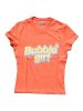 Tommy Hilfiger. Orange T-shirt med Bubble Girl print