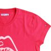 Tommy Hilfiger. Rød t-shirt med abstrakt print