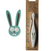 Jack N' Jill børnetandbørste - Kanin