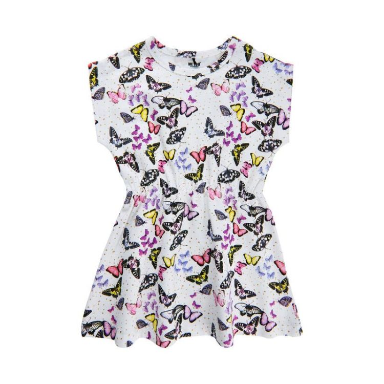 Kjole med sommerfugle