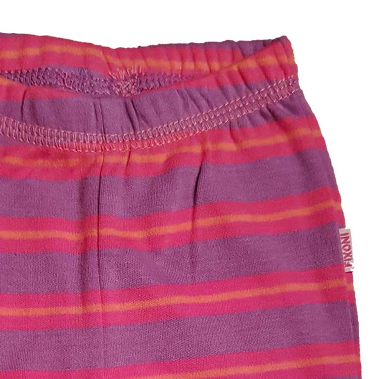 Fixoni. Stribede baby leggings, udsnit

