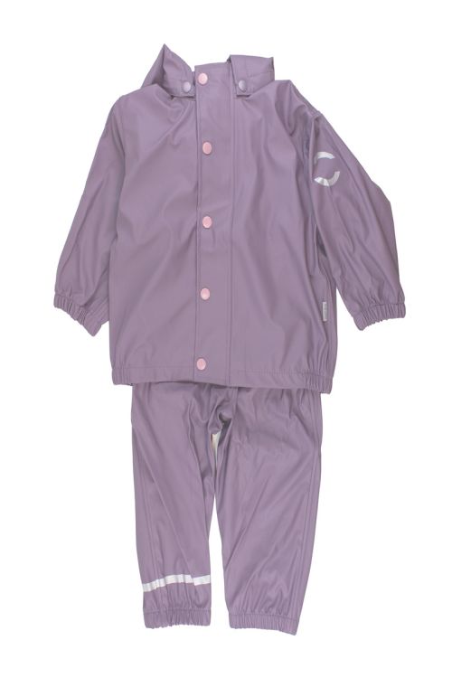 Mikk-Line. Regntøj - lys lavendel