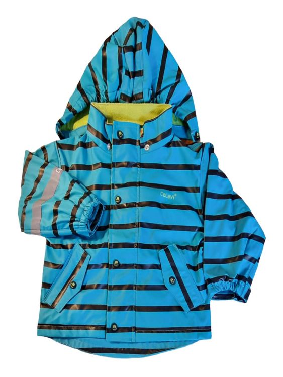 Celavi. Sailor stribet regnjakke