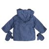 Petit Bateau. Dynejakke vendbar i marineblå - bag