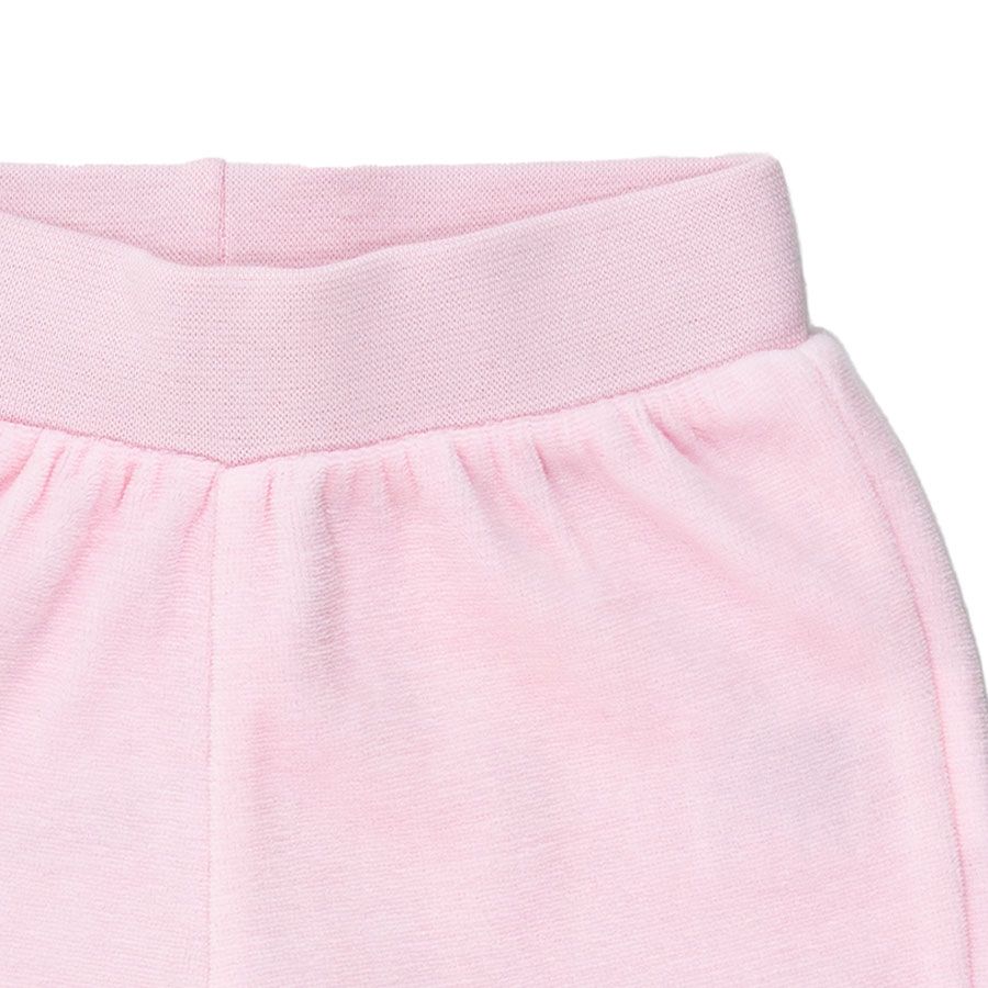 Fixoni. Rosa baby velourbuks, udsnit