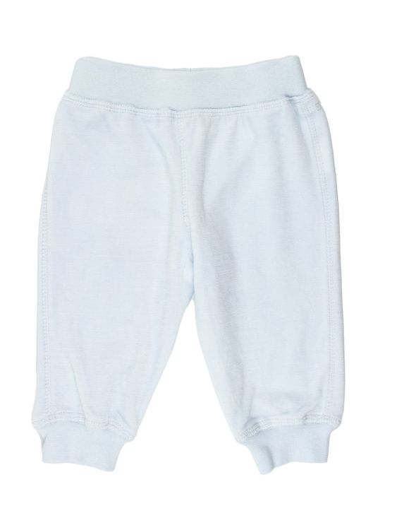 Fixoni. Lyseblå  baby velourbuks