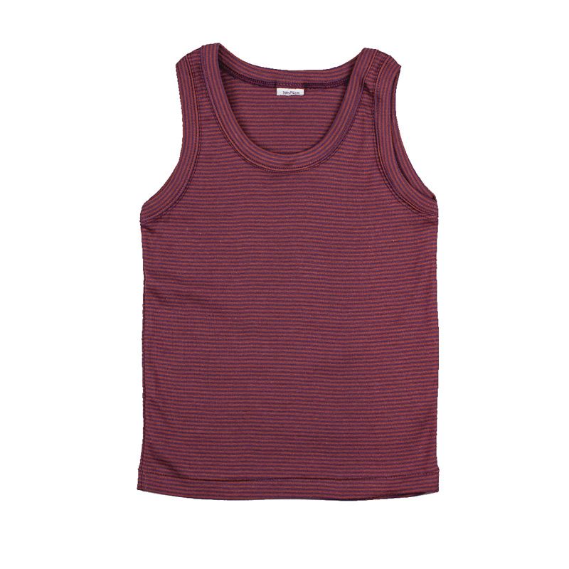 Petit Bateau. Drenge undertrøje i violette striber