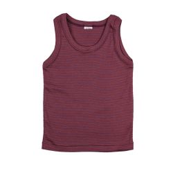 Petit Bateau. Drenge undertrøje i violette striber