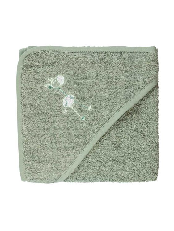 Badeslag med hætte - Lys grøn. Nørgaard Madsens Eftf 