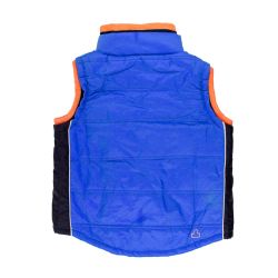 Ugly Duck, Dynevest m. orange strik kanter, bag