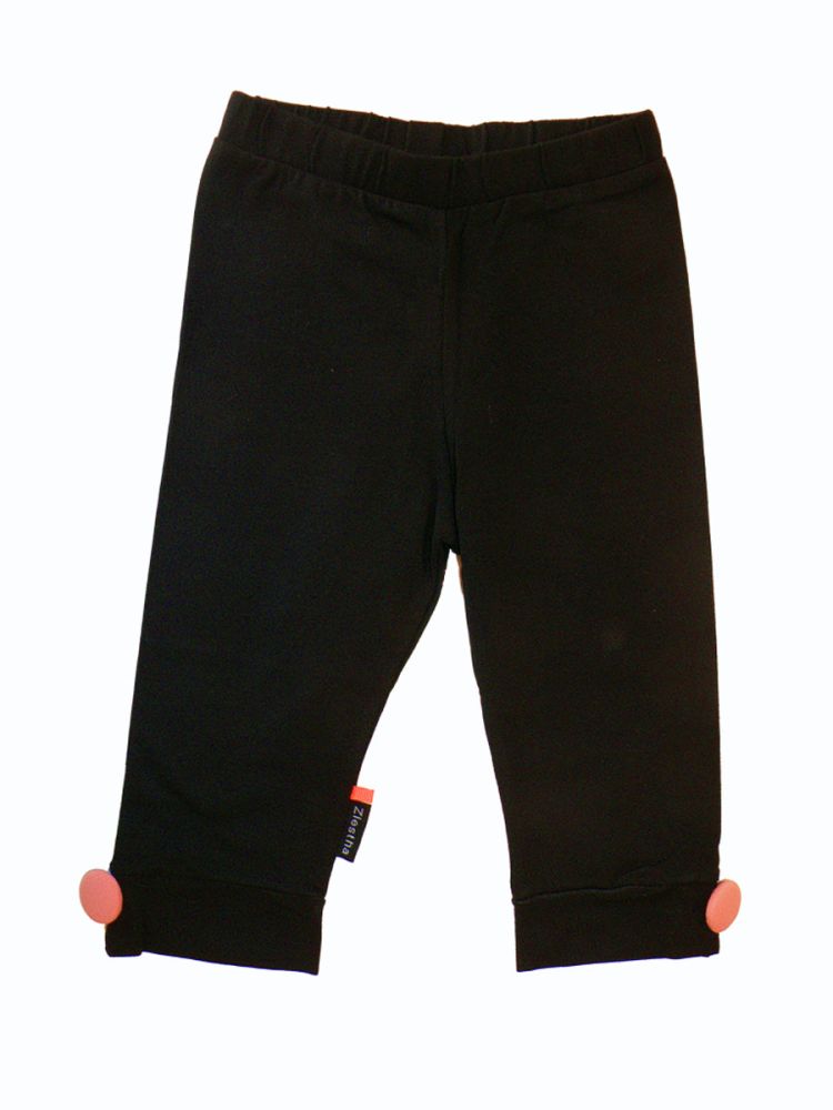 Ziestha, Sorte leggings 3/4 længde