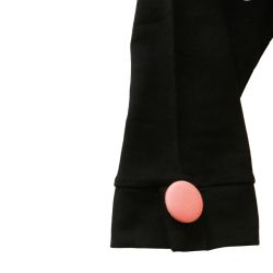 Ziestha, Sorte leggings 3/4 længde, udsnit