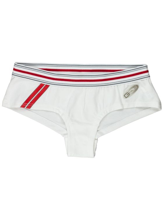 Absorba, Hipsters - hvide m. røde striber