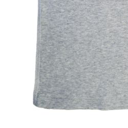 Petit Bateau. Gråmeleret Drenge undertrøje med flad sidesøm
