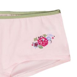 Absorba. Hipsters, rosa m. lille blomsterprint, udsnit