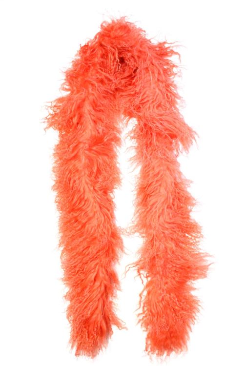 Tibetansk lamme boa - tørklæde