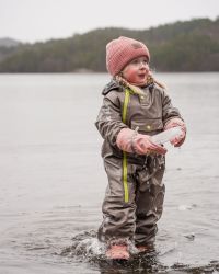 Kattnakken - Vinter regndragt Vëret - Stamme - Udeleg
