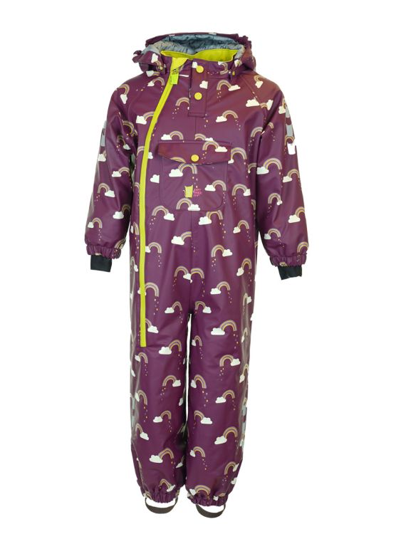 Kattnakken - Vinterregndragt Vëret - Vinterlilla - For