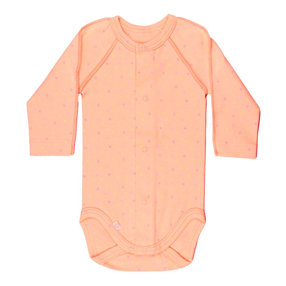 Absorba. Lys orange body med udvendige sømme