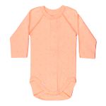 Absorba. Lys orange body med udvendige sømme