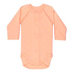 Absorba. Lys orange body med udvendige sømme