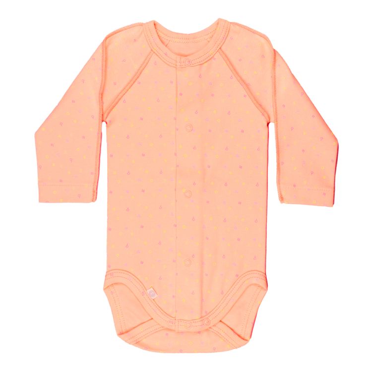 Absorba. Lys orange body med udvendige sømme