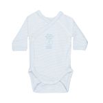 Petit Bateau. Slå-om body til præmature