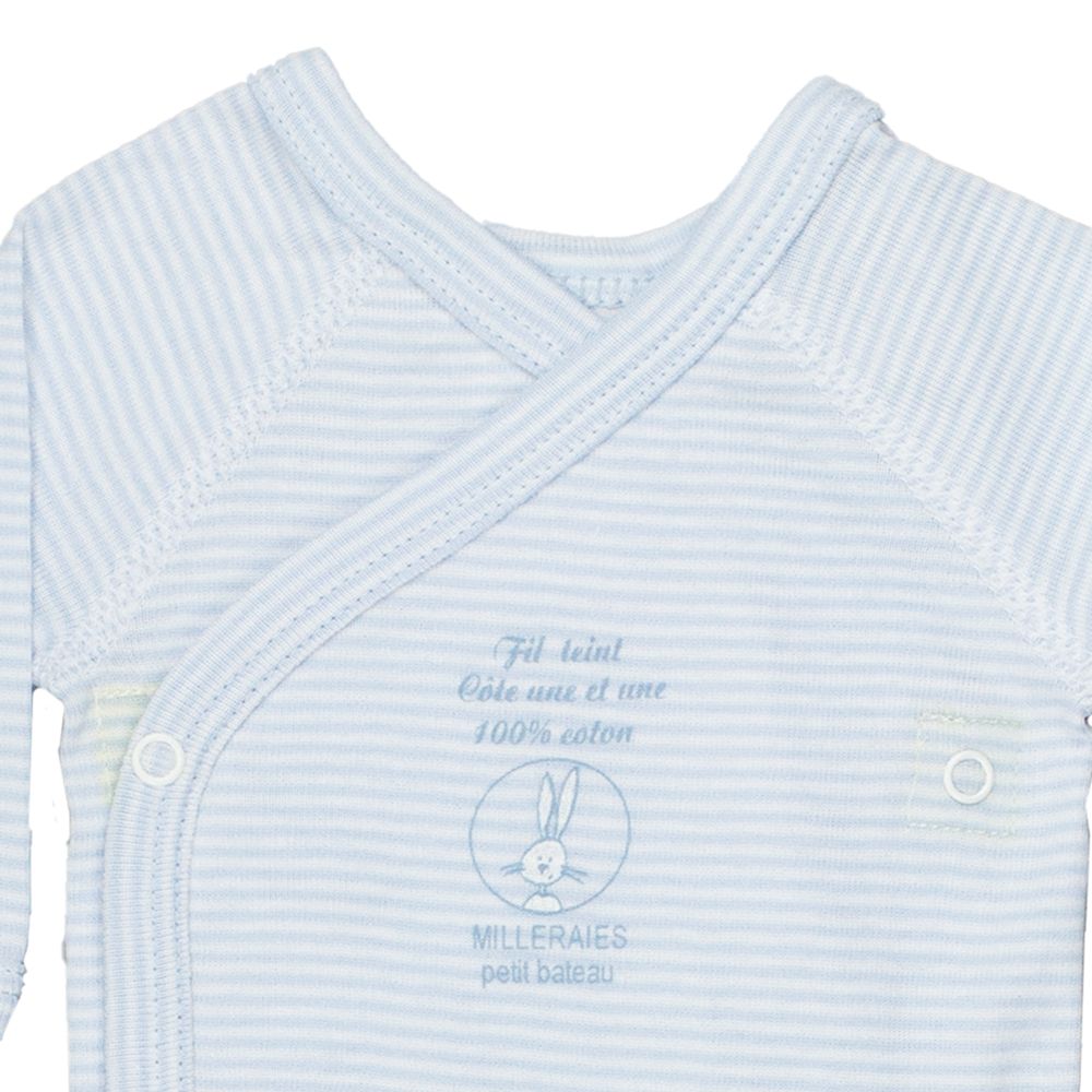 Petit Bateau. Slå-om body til præmature, udsnit