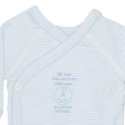 Petit Bateau. Slå-om body til præmature, udsnit