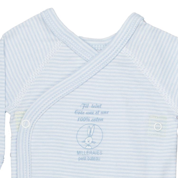 Petit Bateau. Slå-om body til præmature, udsnit