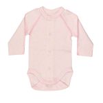 Absorba. Sart rosa body med udvendige sømme