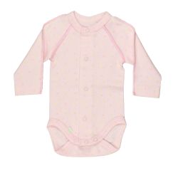Absorba. Sart rosa body med udvendige sømme