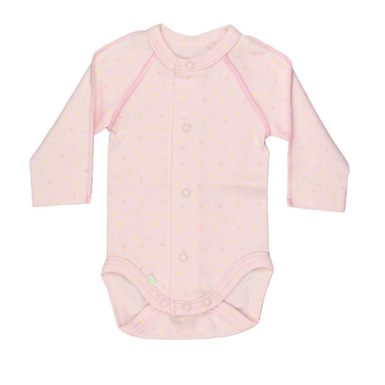 Absorba. Sart rosa body med udvendige sømme