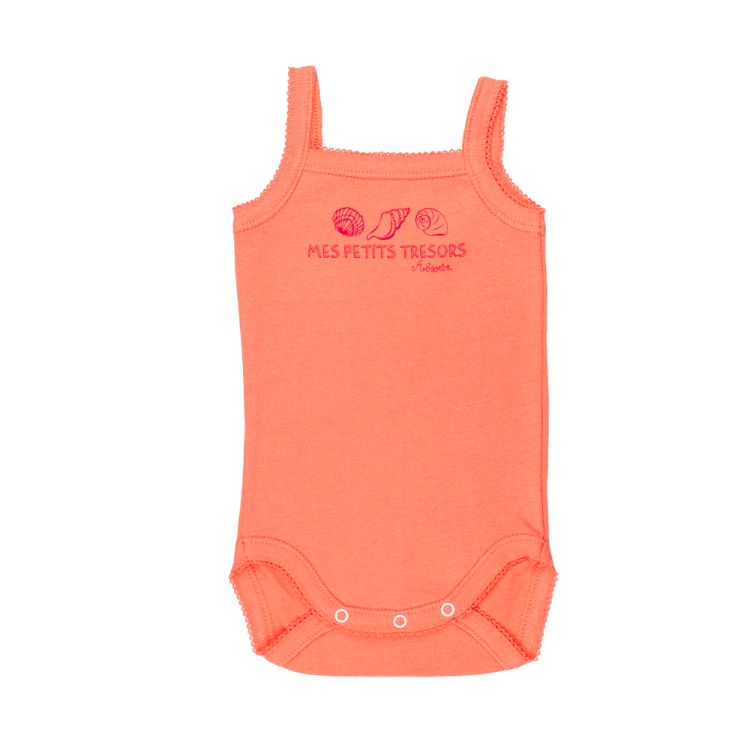 Absorba. Orange body med stropper 