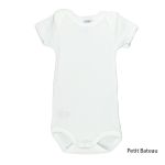 Petit Bateau. Kortærmet hvid body
