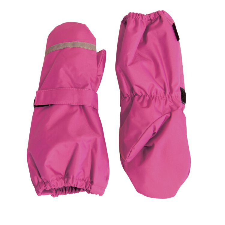 Mikk-Line. Vinterluffe i cherise