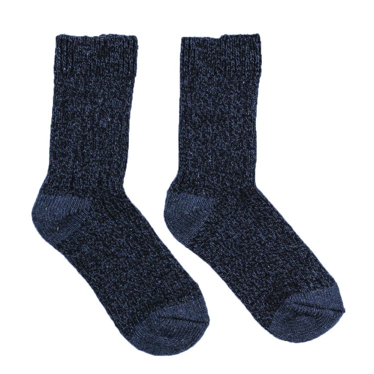 Decoy. Uldmix ragsokker - Blåmeleret