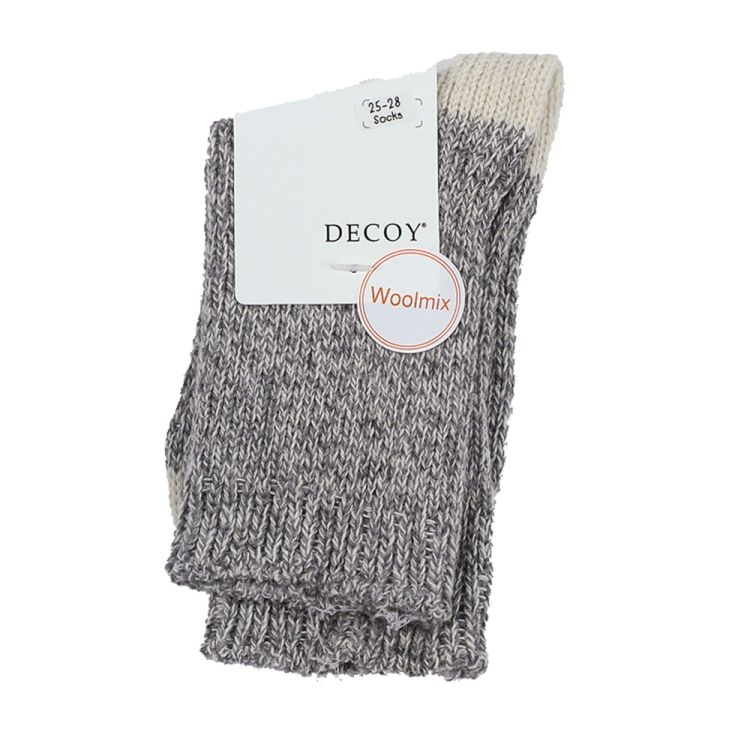 Decoy. Uldmix ragsok 