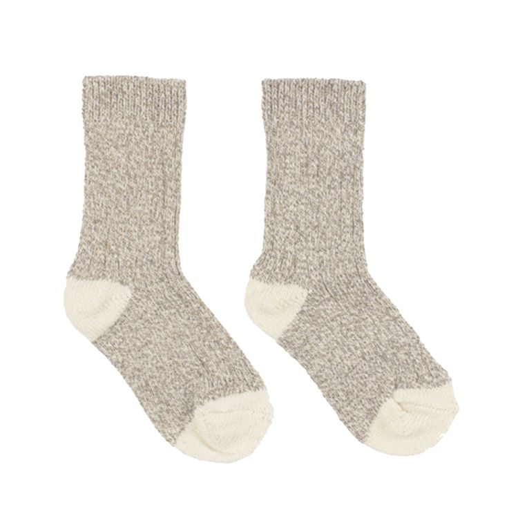 Decoy. Uldmix ragsokker - Brunmeleret