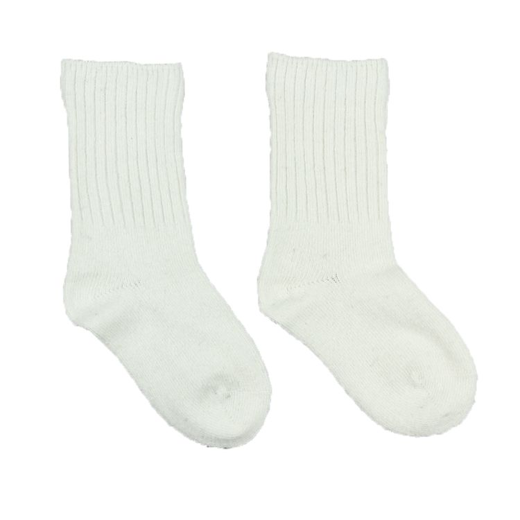 Decoy. Angora uldsokker i råhvid